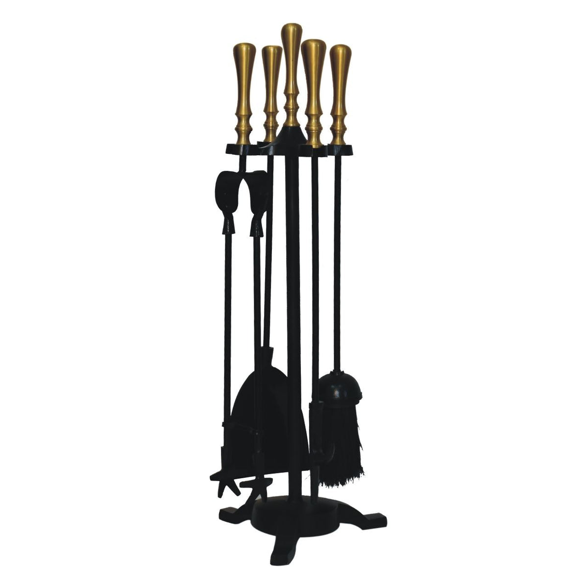 Artisan Armour Brass Fire Tool Set