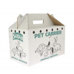 Cardboard Pet Travel Carrier 10x Large