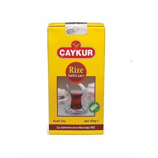 Caykur Rize Tourist Loose Leaf Tea (Turist Dokme Cayi) 500g