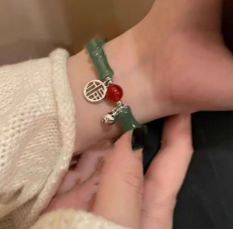 Bamboo Lily Bracelet Ins Special-interest Design