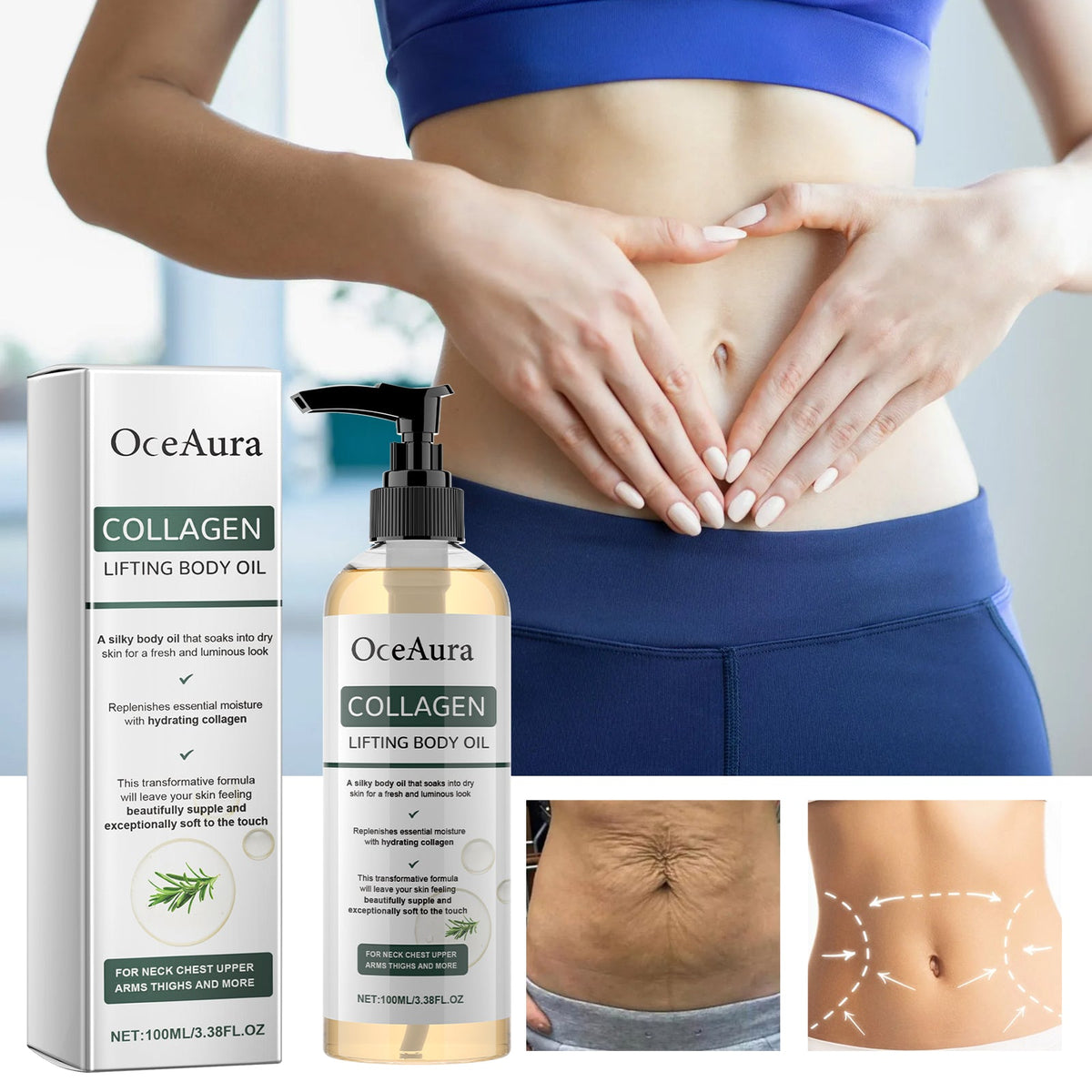 Collagen Firming Body Oil