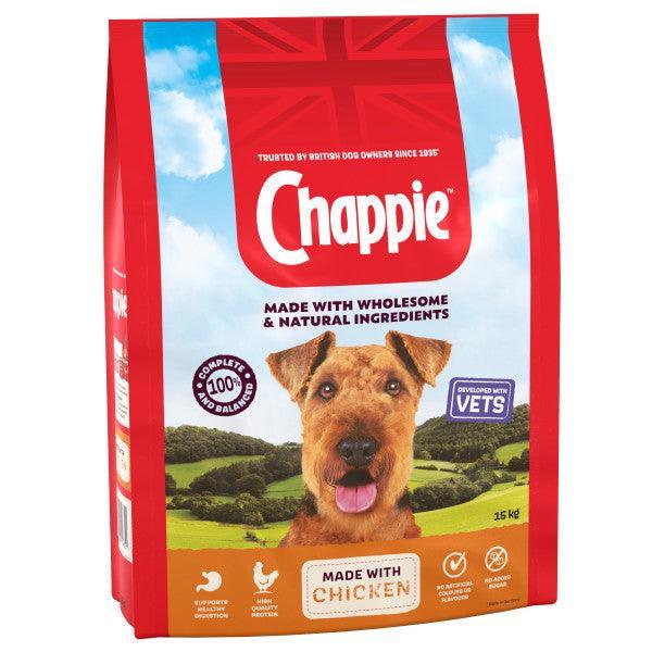 Chappie Dry with Chicken & Cereal 15kg