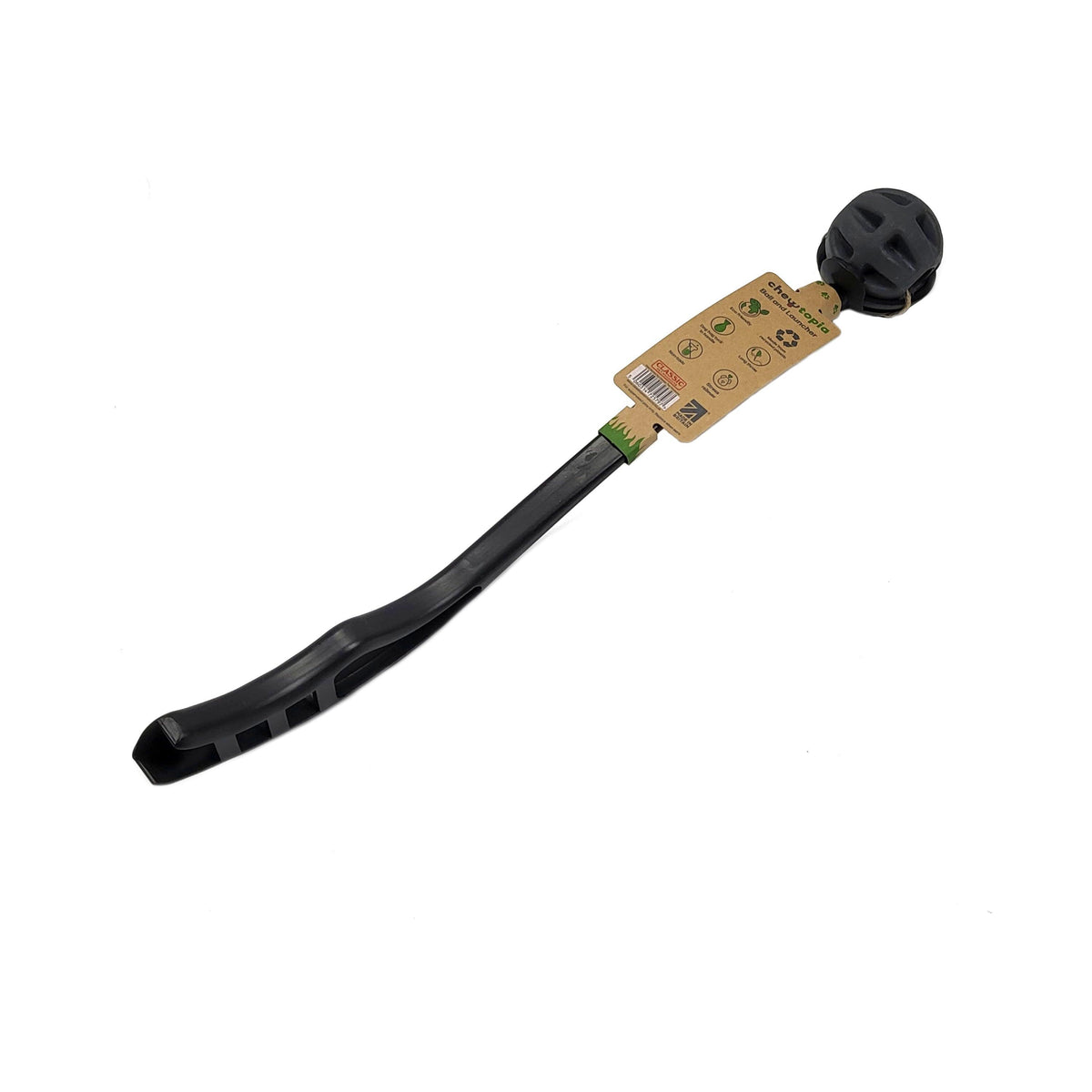 Classic Chewtopia Ball Launcher with Ball Grey - Case of 6