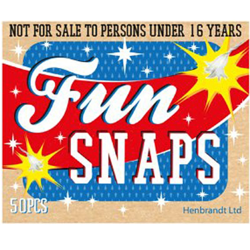 Henbrandt Fun Snaps (For UK ONLY)