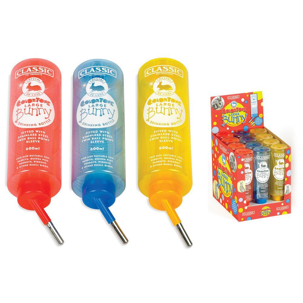 Classic Zig-Zag Bottle Large 600ml - Case of 12