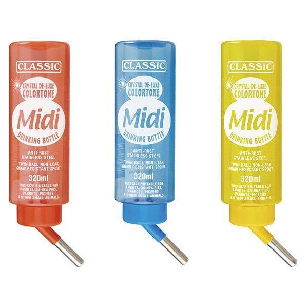Classic Zig-Zag Bottle Midi 320ml - Case of 12