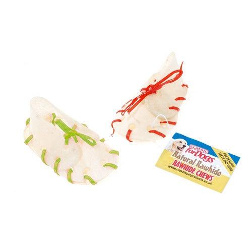 Classic Rawhide Shoes Colour Lace 2.5 - Case of 50