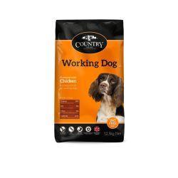 Country Value Adult Working Dog Huhn, 12,5 kg