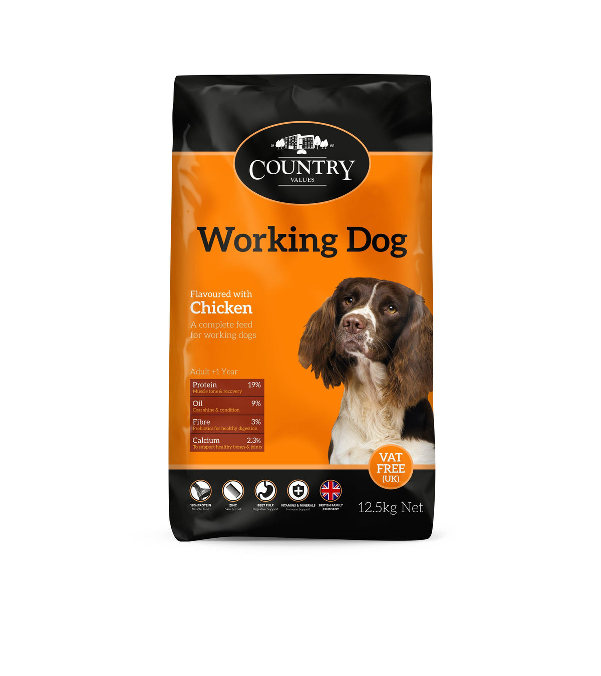 Country Value Working Chicken 12.5kg