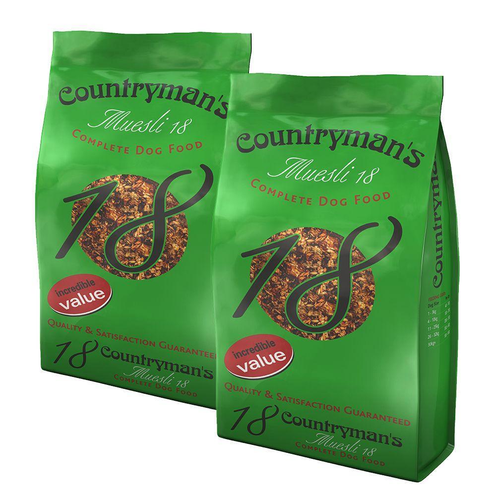 Countrymans Muesli 18 15kg