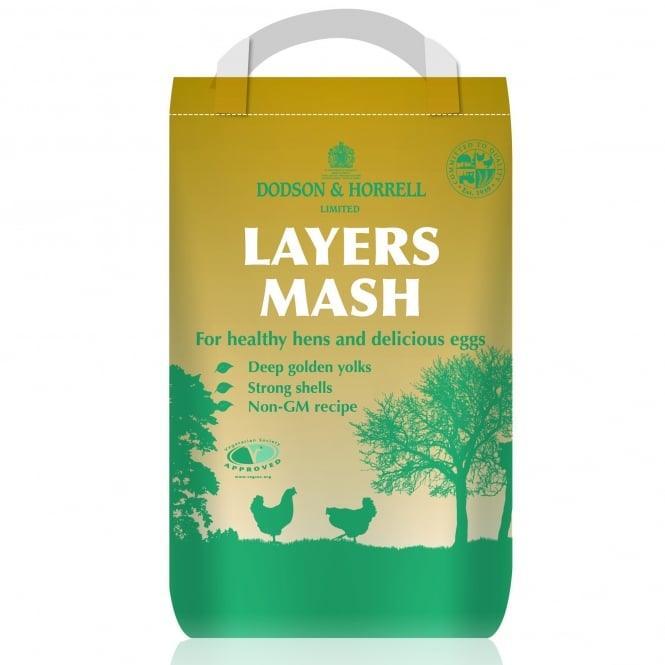 D & H Layers Mash CSR 5kg