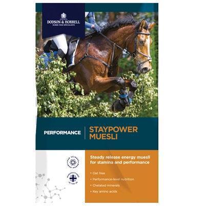 D & H Performance Staypower Muesli 20kg