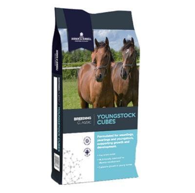 D & H Youngstock Cubes 20kg