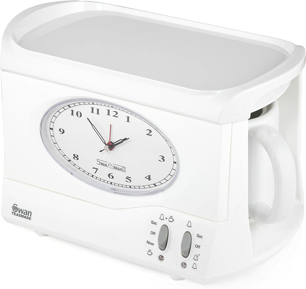 Swan Retro Vintage White Teasmade