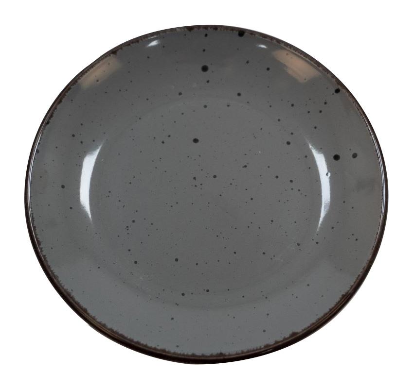 16 Piece Speckled Grey Dinner Set | M&W