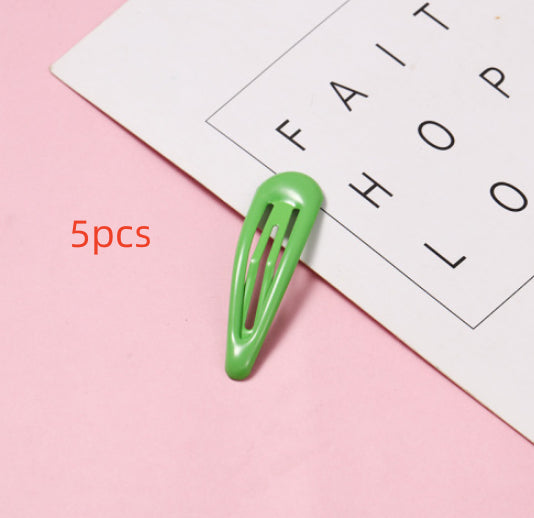 Color Drop-shaped Drop Oil BB Clip