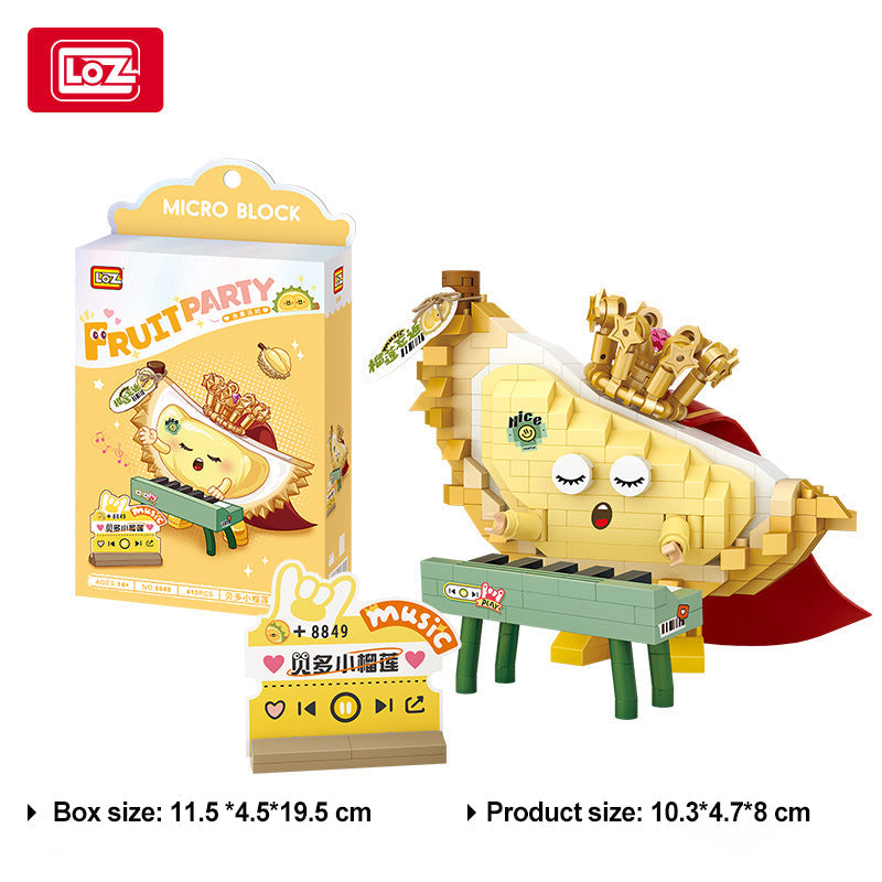 LOZ Keyboard Bedok Durian spielen 8849