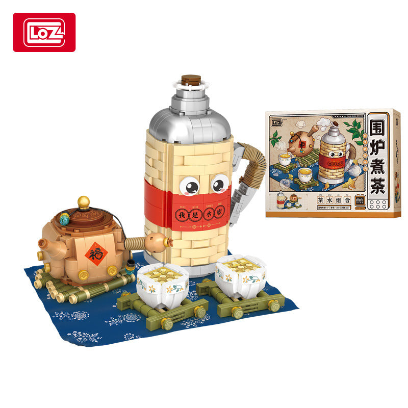LOZ Traditionelles Teeservice 1389