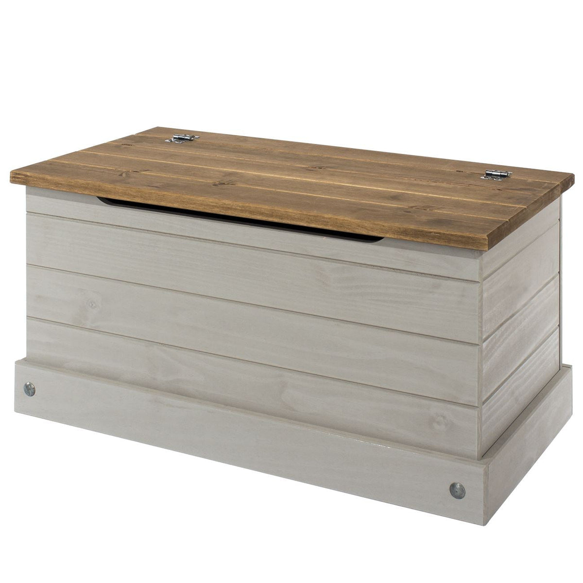 Corona Grey Storage Trunk