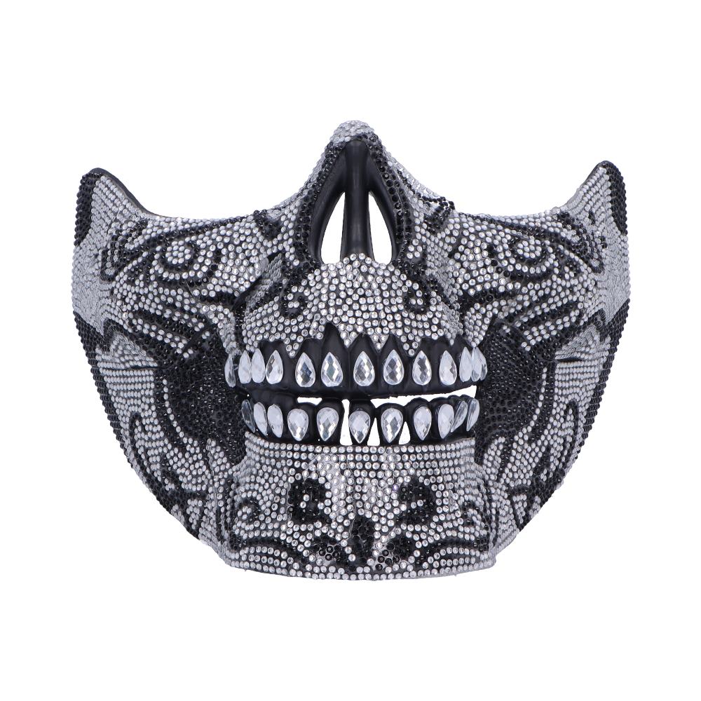 Jewelled Masquerade (Silver) 17.5cm