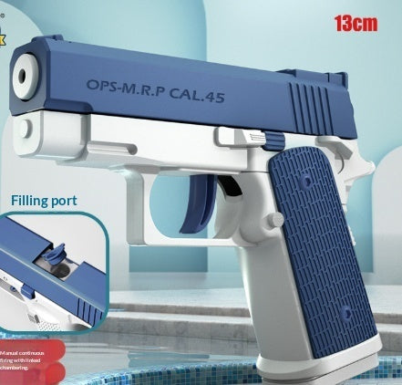 Water Gun Toy New Automatic Continuous Hair Children Automatic Water Spray