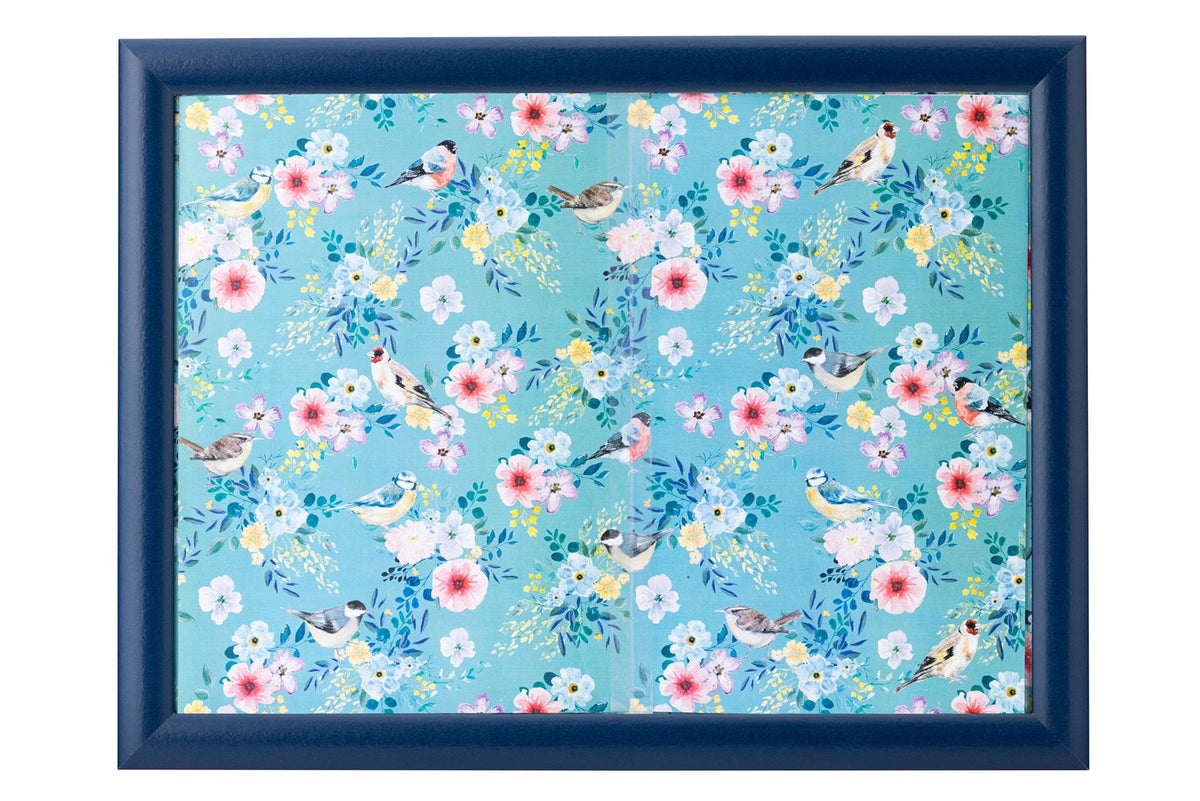 Birds and Flowers Lap Tray