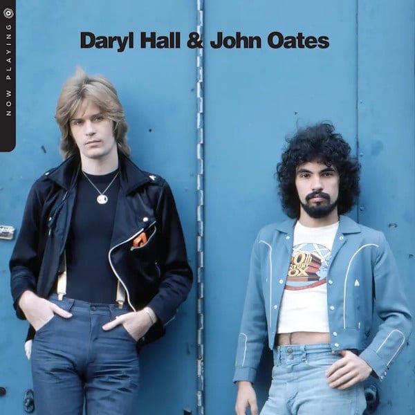 HALL & OATES - Now Playing (Sea Blue) Vinyl)
