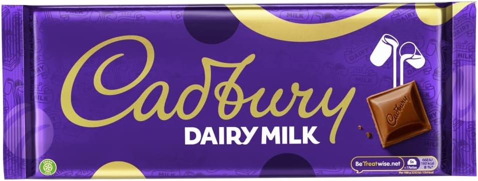 14 x Cadbury Dairy Milk Schokolade Großtafel – 360G