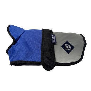 Danish Design Battersea 2in1 Dog Coat Blue 35cm / 14Inches