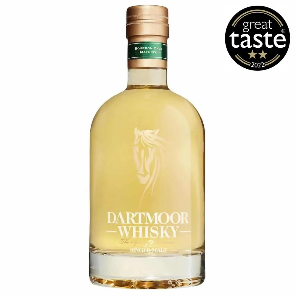 Dartmoor Distillery Bourbon Cask Matured Whisky, 70cl
