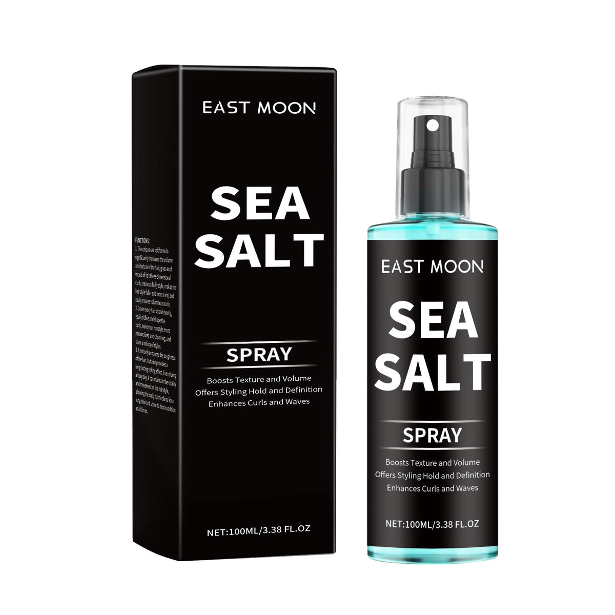 Sea Salt Texturizing Curl Spray
