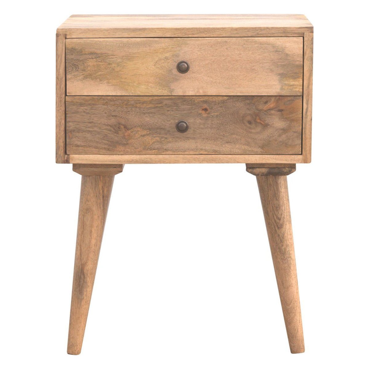 Artisan Modern Solid Wood Bedside Table