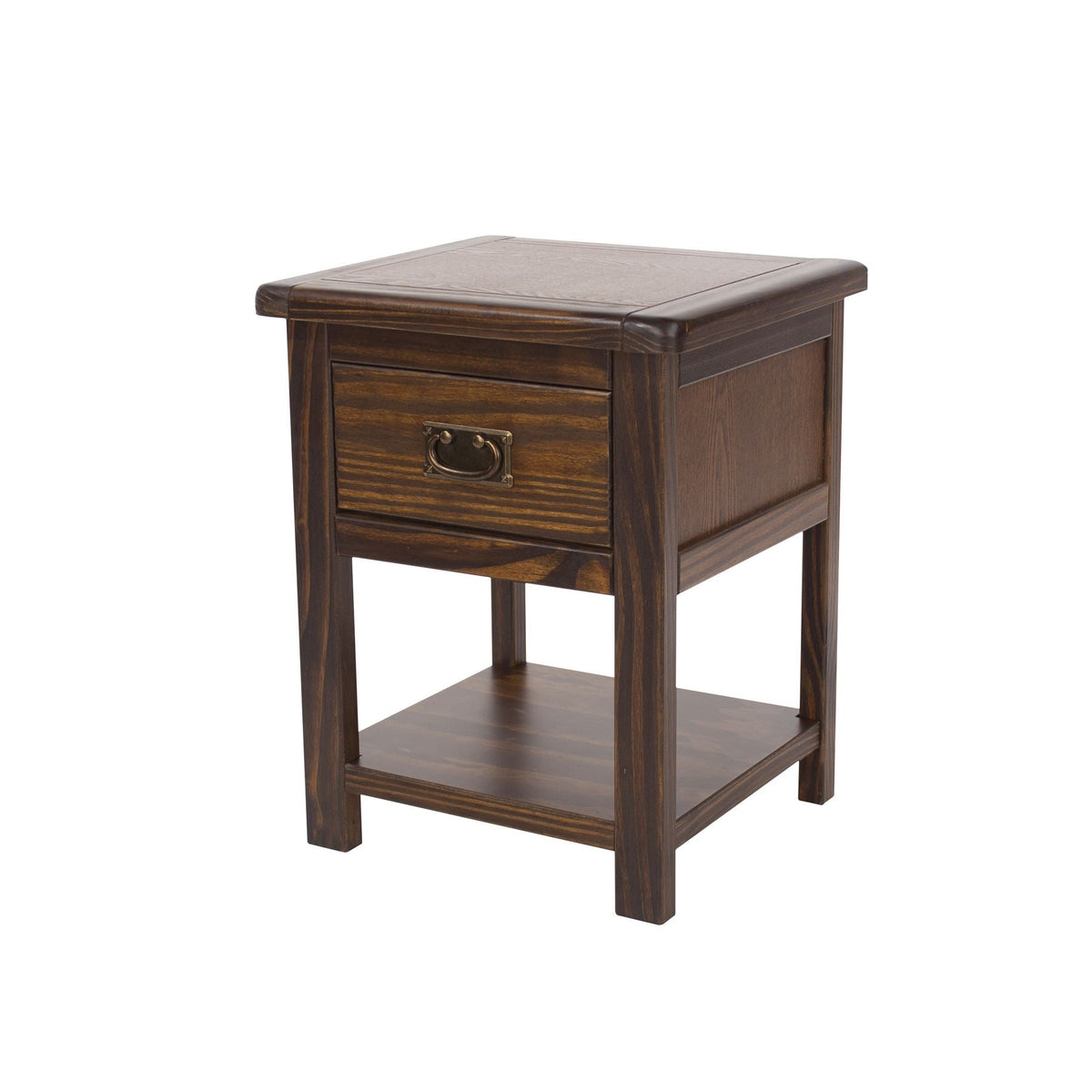 Boston 1 Drawer Bedside Cabinet