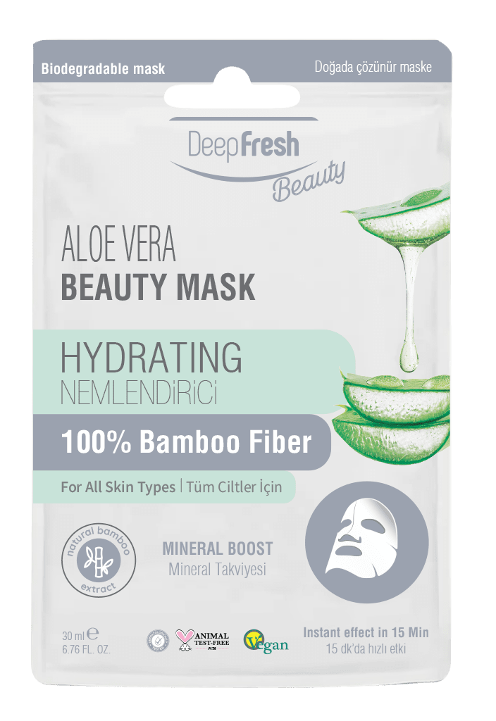 Deep Fresh Face Mask - Aloe Vera 24pcs