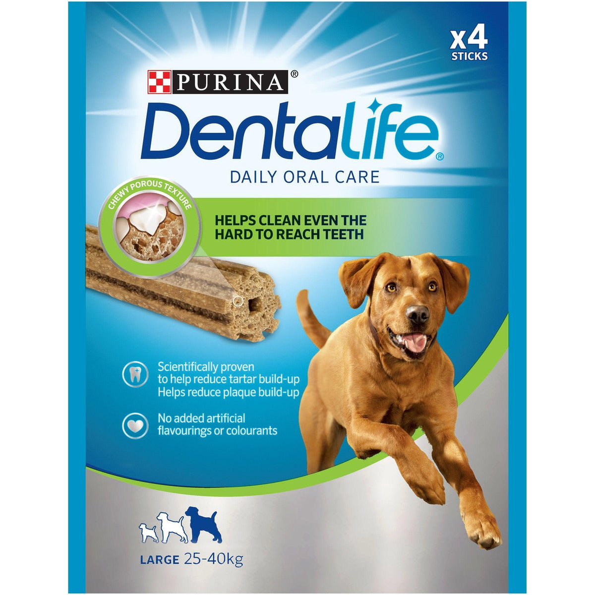 DentaLife Large Dog 142g 4 Sticks - Case of 6