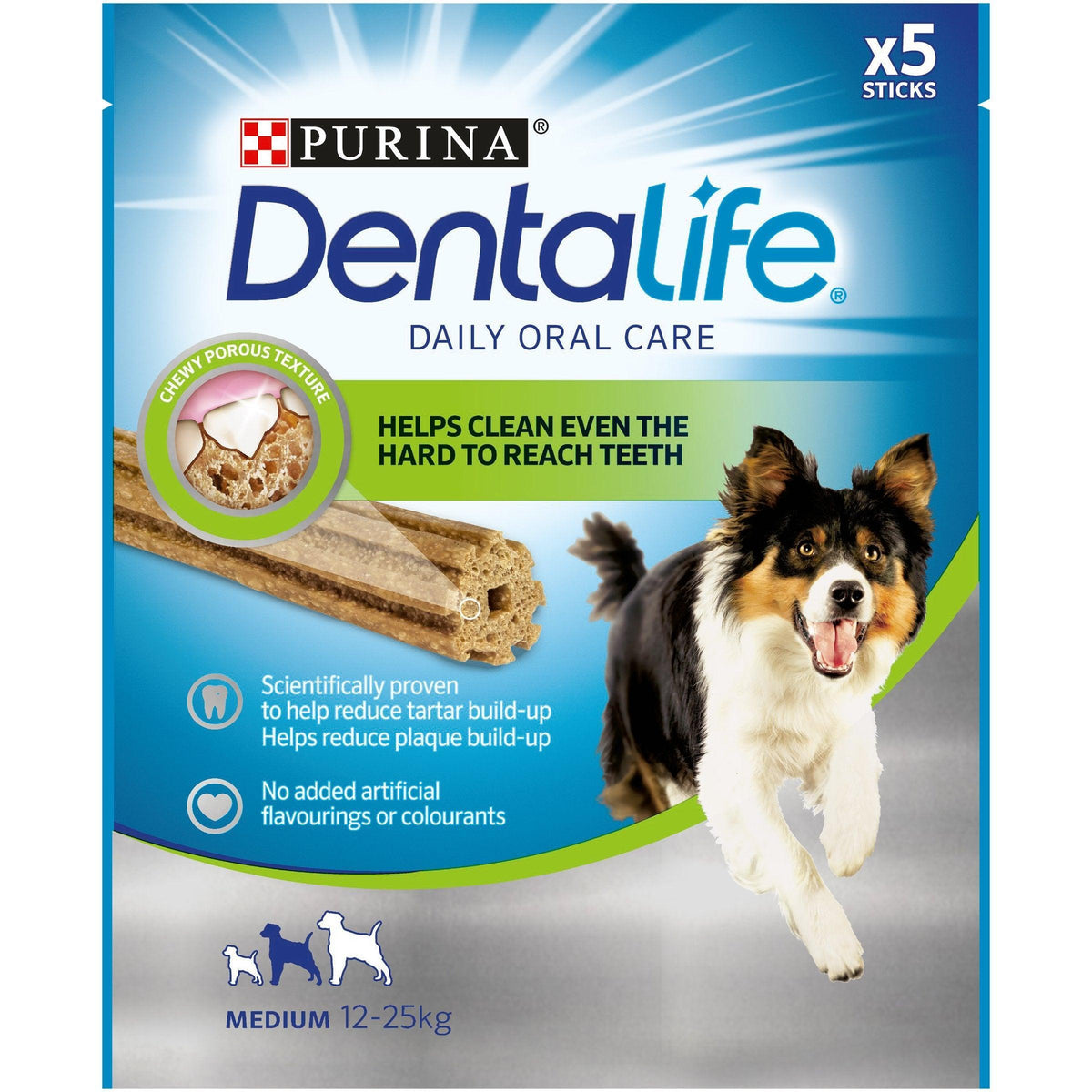 DentaLife Medium Dog 115g (5 Sticks) - Case of 6