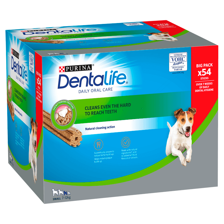 DentaLife Small Dog 882g 54 Sticks - Case of 2