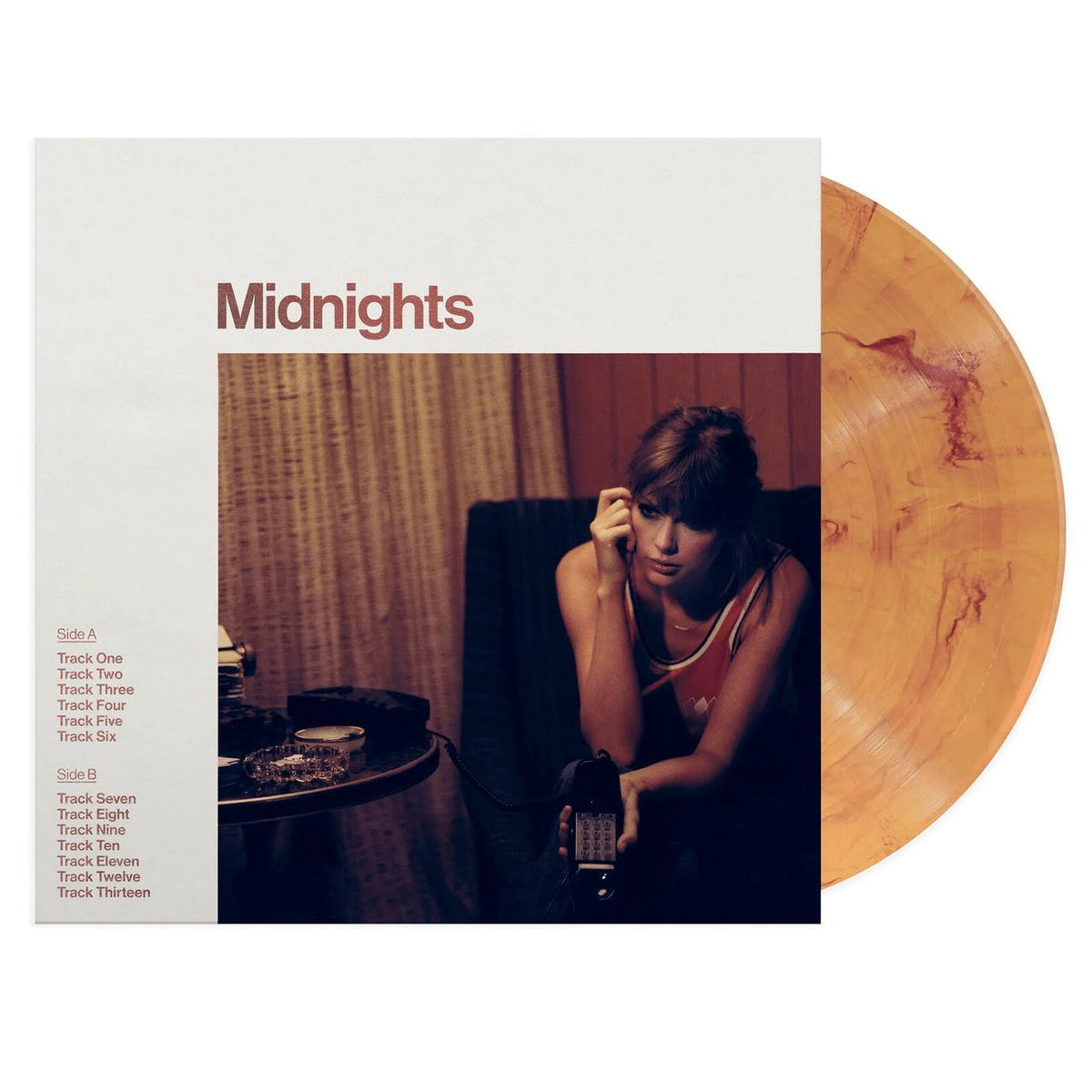 Taylor Swift - Midnights Blood Moon Marbled Vinyl
