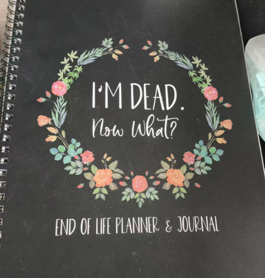 End Of Life Planner Emergency Loose-leaf Binder