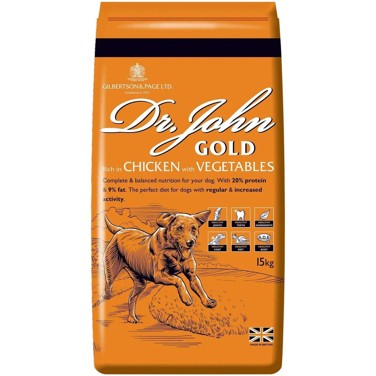 Dr John Gold with Chicken 2kg