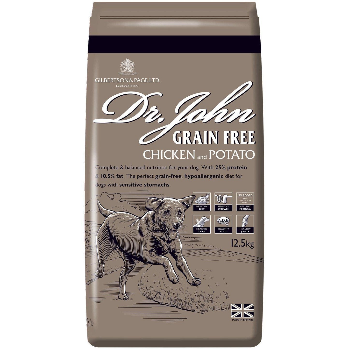Dr John Grain Free Chicken Dog Food 2kg