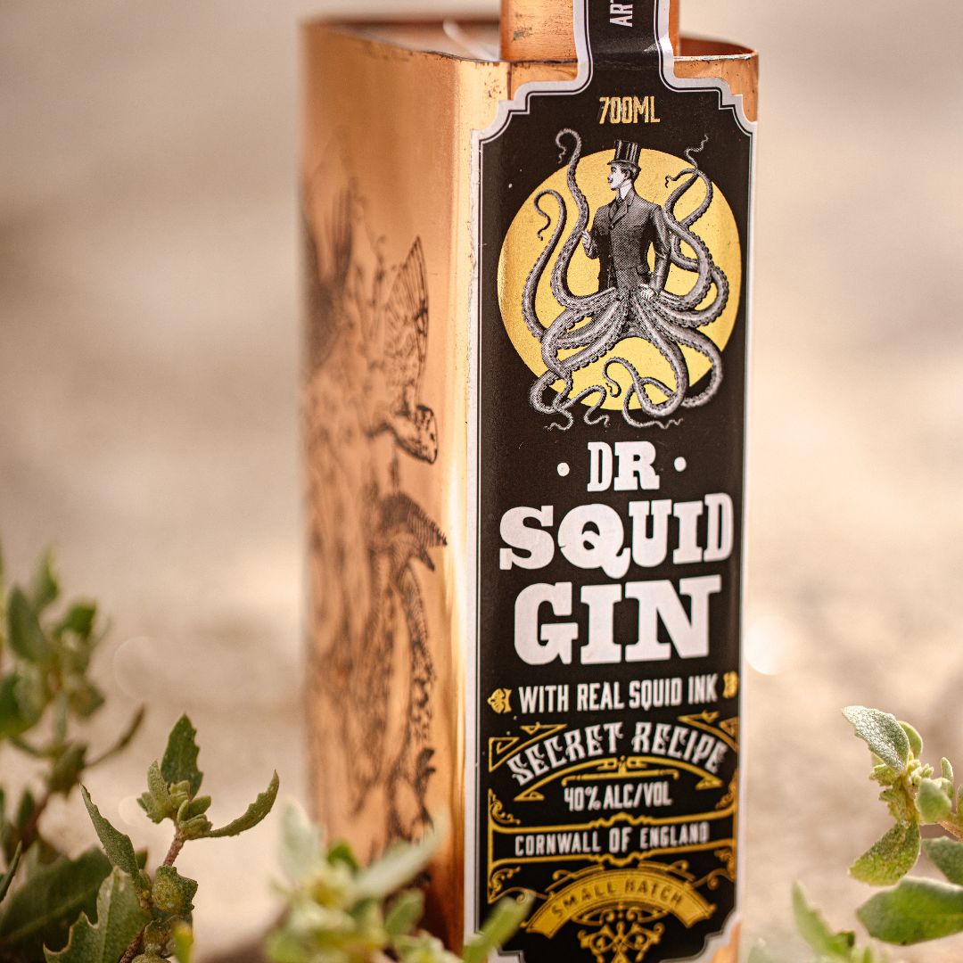 Dr. Squid Gin, 70cl