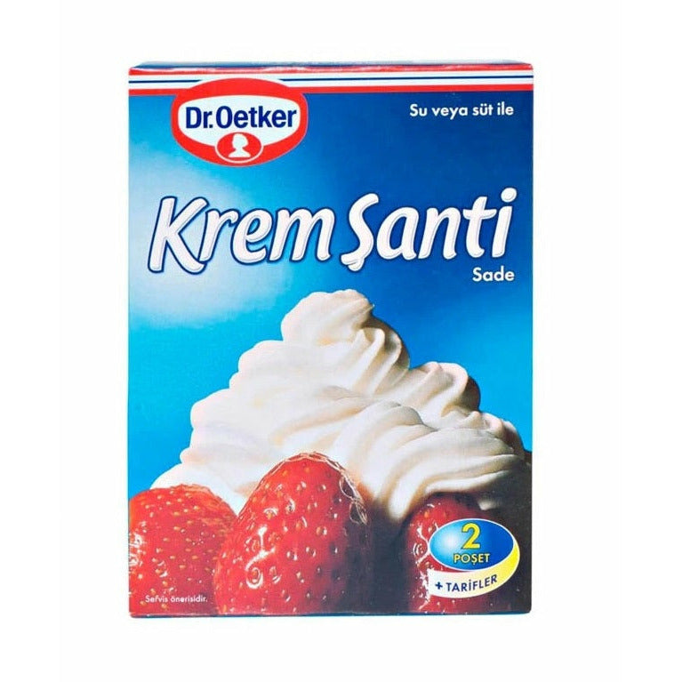 Dr Oetker Krem Şanti Sade 150Gr
