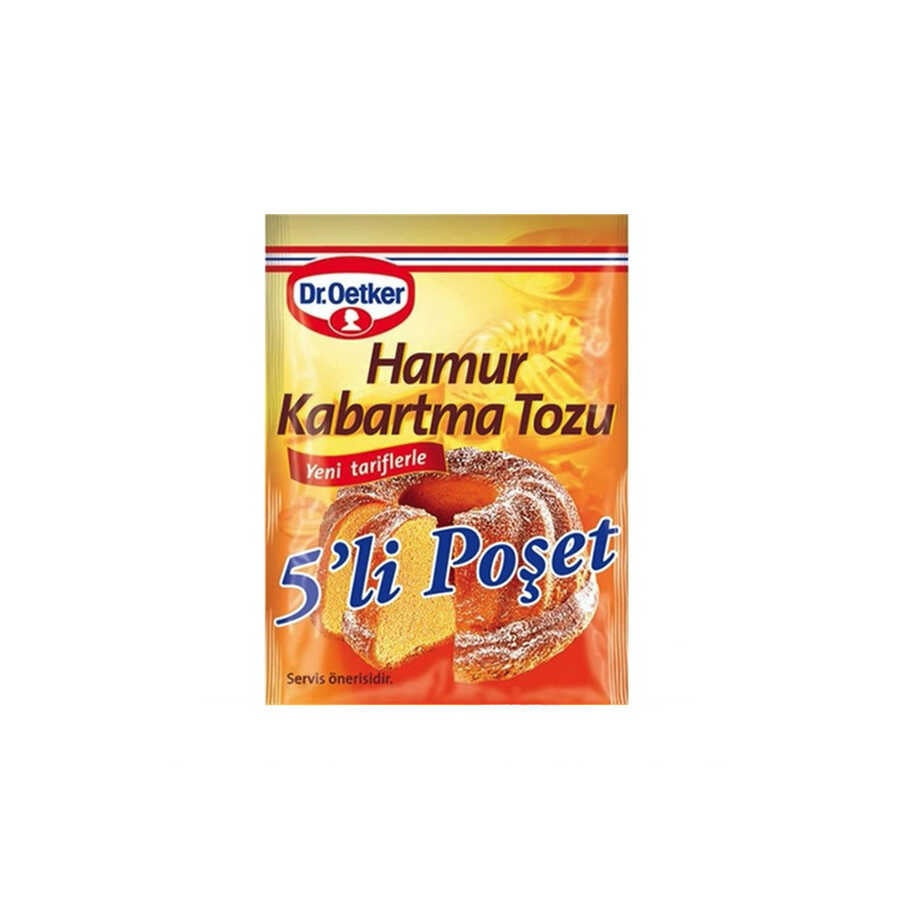 Dr Oetker Hamur Kabartma Tozu 5*10g