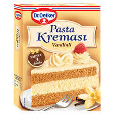 Dr Oetker Cake Cream Vanilla Flavour (Pasta Kremasi Vanilya) 136gr