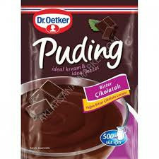 Dr Oetker Puding Bitter Çikolatali 111 gr