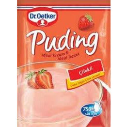Dr Oetker Puding Çilekli 125 g