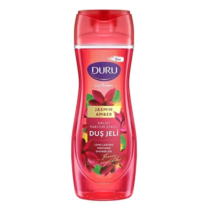 Duru Lux Perfumes Long Lasting Jasmine and Amber Perfumed Shower Gel 450ml