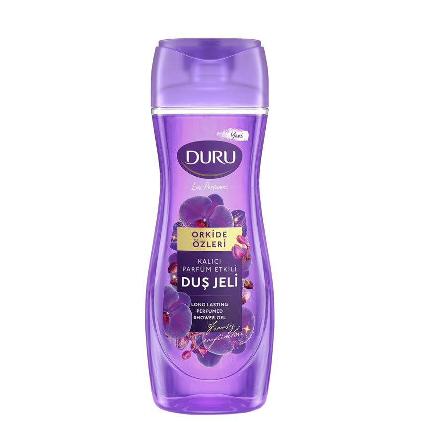 Duru Lux Perfumes Long Lasting Orchid Perfumed Shower Gel 450ml