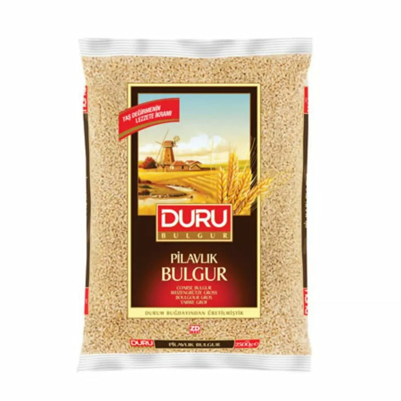 Duru Bulgur Coarse (Pilavlik Bulgur) 2 Kg